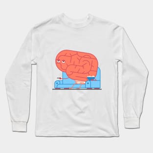 Brain Fart Long Sleeve T-Shirt